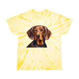 Hannoverscher Schweisshund Classic Tie-Dye Tee, Cyclone