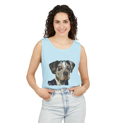 American Leopard Hound Unisex Relaxed Fit Ringspun Cotton Tank Top