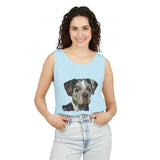 American Leopard Hound Unisex Relaxed Fit Ringspun Cotton Tank Top