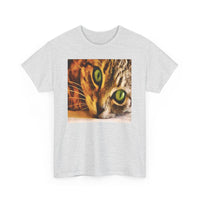 Cat's  "Brucie's Eyes" Unisex Heavy Cotton Tee