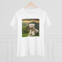 Dogo Argentino Women's Relaxed Fit Cotton Tee