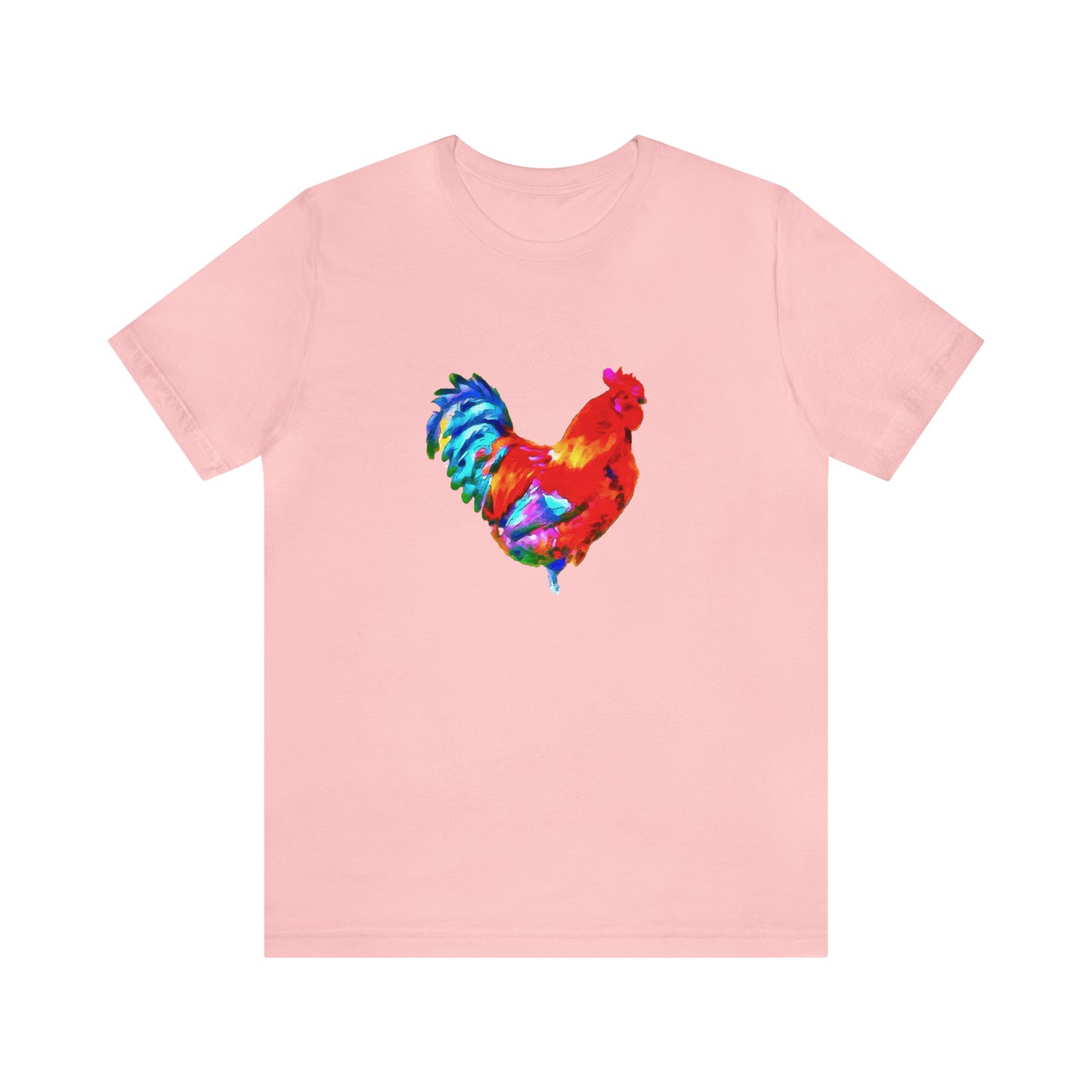 Rooster 'Craw' -  Classic Jersey Short Sleeve Tee