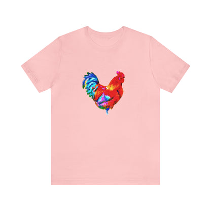 Rooster 'Craw' -  Classic Jersey Short Sleeve Tee