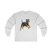 Manchester Terrier Unisex Classic Cotton Long Sleeve Tee