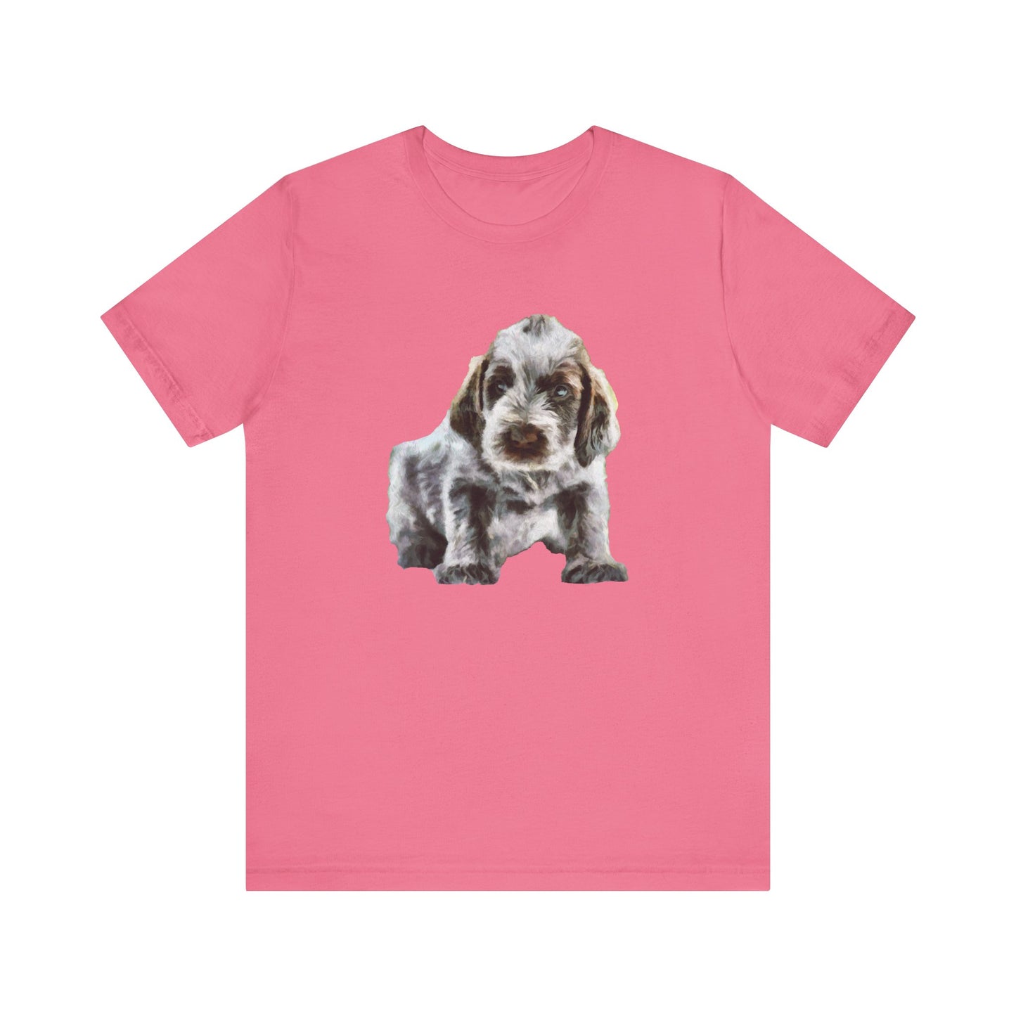 Spinone Italiano - Unisex Jersey Short Sleeve Tee