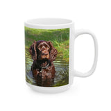 Boykin Spaniel Ceramic Mug, - 2 Sizes