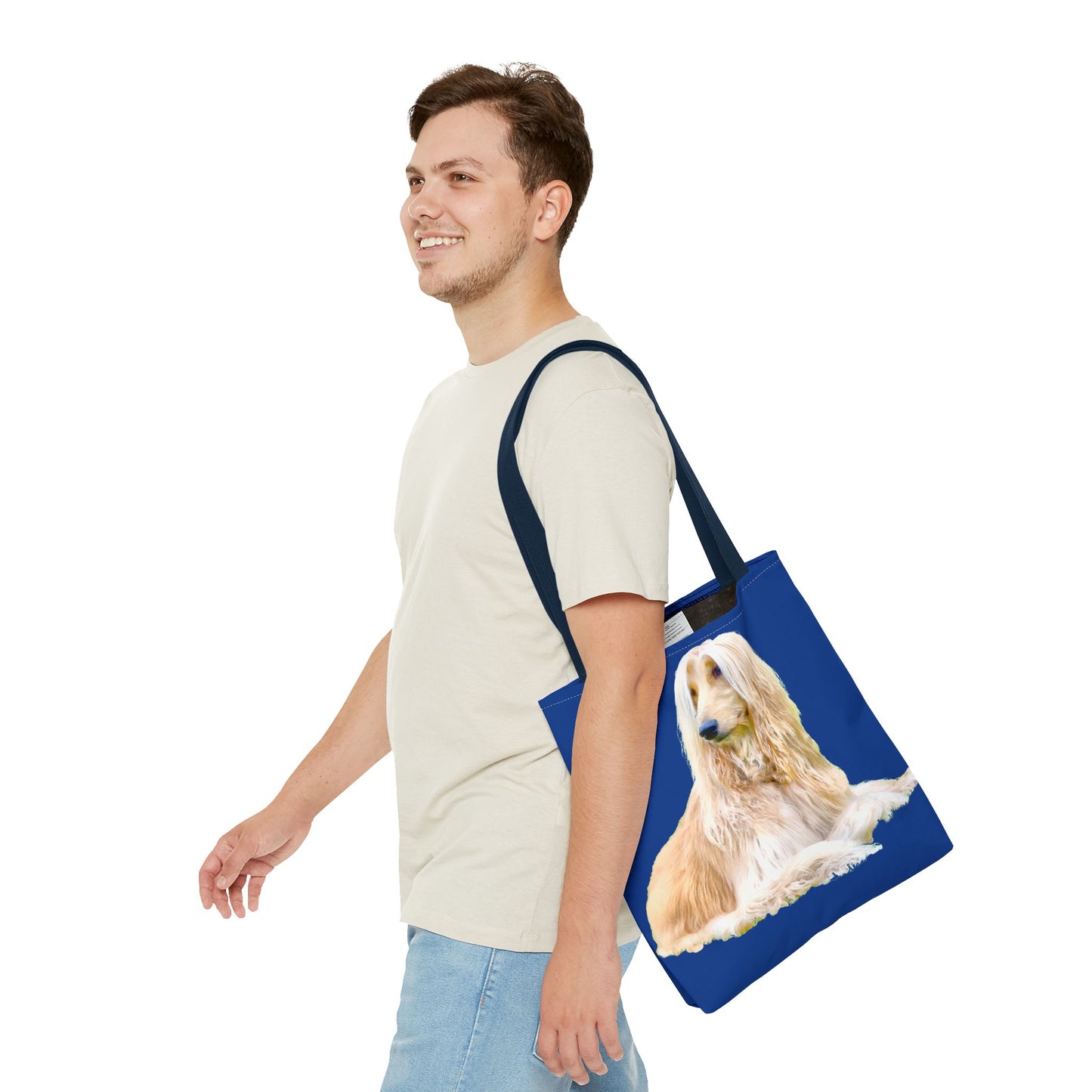 Afghan Hound Tote Bag