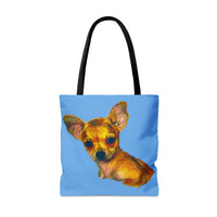 Chihuahua 'Belle' Tote Bag