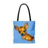 Chihuahua 'Belle' Tote Bag