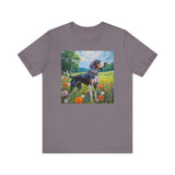 Bluetick Coonhound Unisex Jersey Short Sleeve Tee