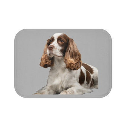 Charming French Spaniel Bathroom Rug Mat