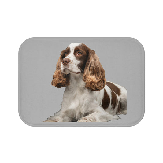 Charming French Spaniel Bathroom Rug Mat