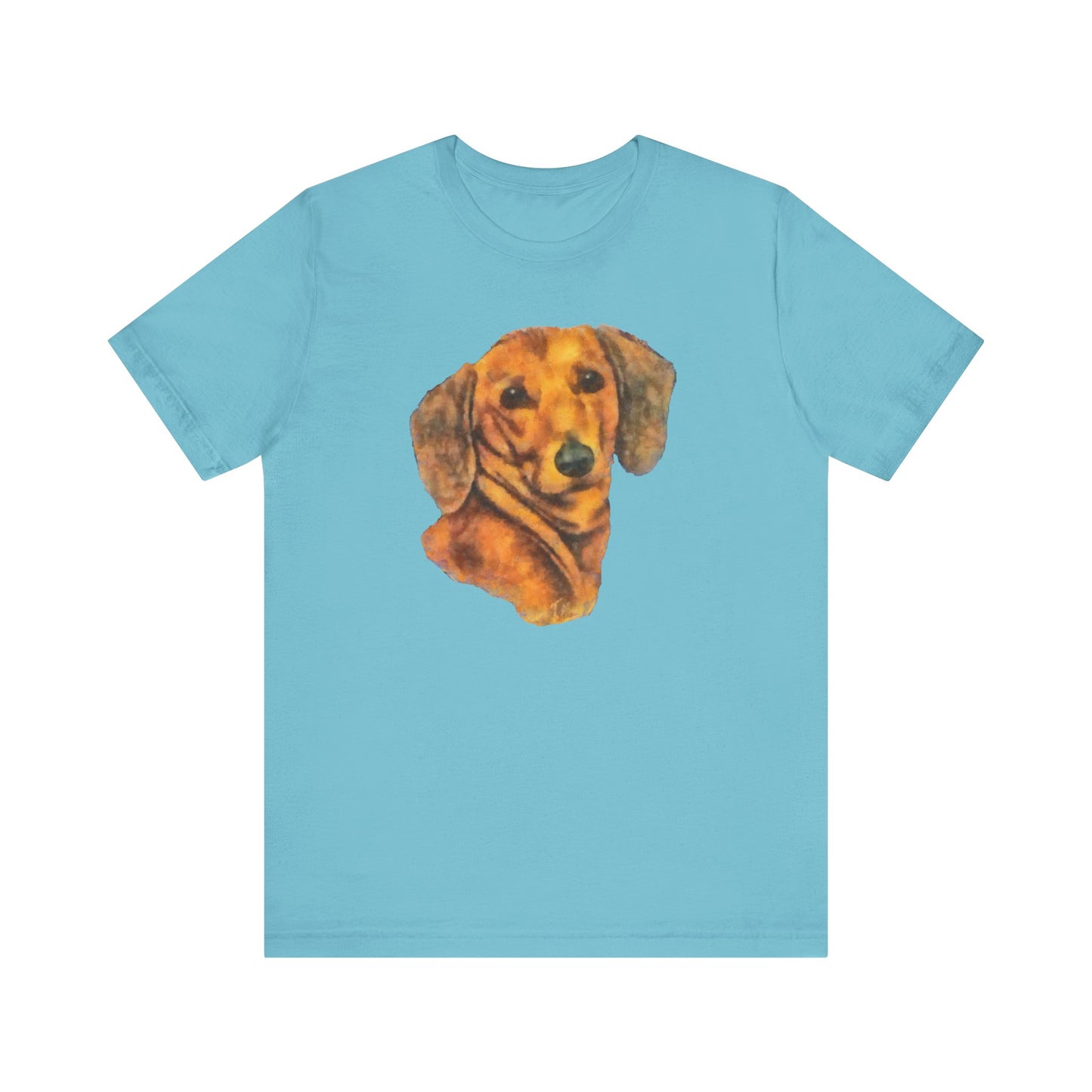 Dachshund 'Doxie 1' Classic Jersey Short Sleeve Tee
