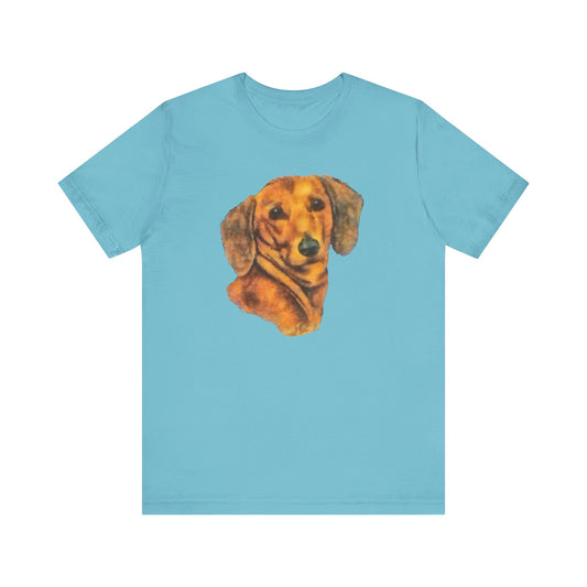 Dachshund 'Doxie 1' Classic Jersey Short Sleeve Tee
