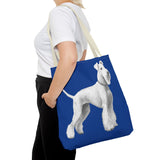 Bedlington Terrier  Tote Bag