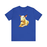 English Bull Terrier Unisex Jersey Short Sleeve Tee