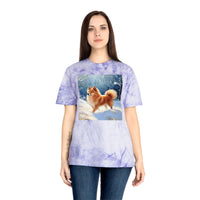 Finnish Spitz - Unisex Color Blast T-Shirt