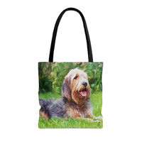 Otterhound PolyesterTote Bag