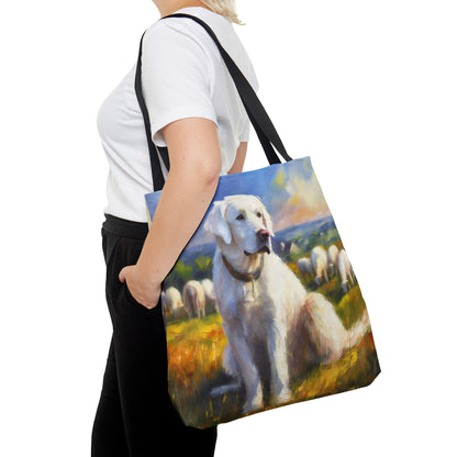 Hungarian Kuvasz Tote Bag