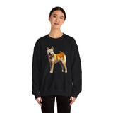 Akita Unisex 50/50 Crewneck Sweatshirt