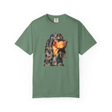 Gordon Setter Unisex-Adult Relaxed Fit Garment-Dyed T-shirt