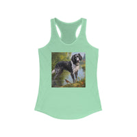 Large Munsterlander Women's Classic Racerback Tank