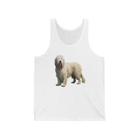 Komondor Unisex Jersey Tank