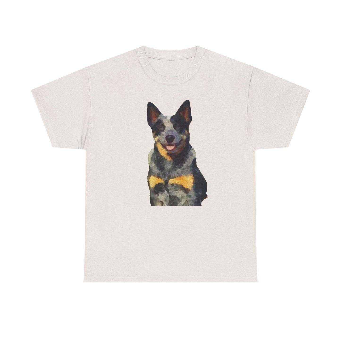 Baily: The Timeless Blue Heeler Unisex Heavy Cotton Tee