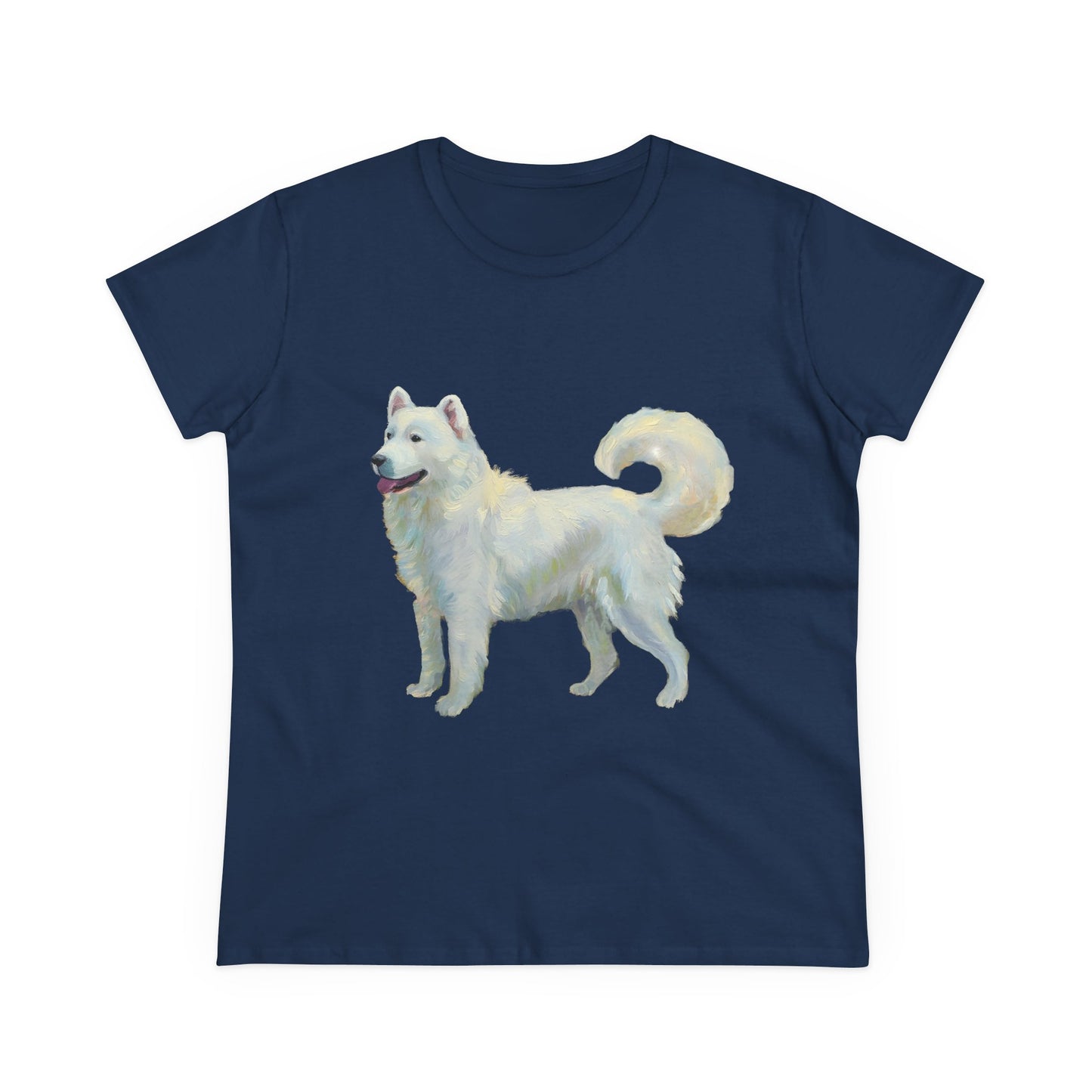 Hokkaido Women's Midweight Cotton Tee: Your Stylish Companion