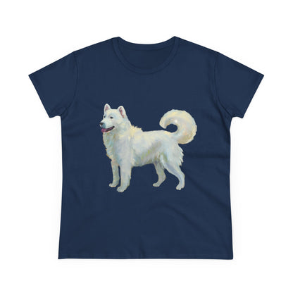 Hokkaido Women's Midweight Cotton Tee: Your Stylish Companion