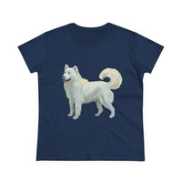 Hokkaido Women's Midweight Cotton Tee: Your Stylish Companion