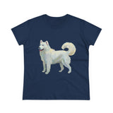 Hokkaido Women's Midweight Cotton Tee: Your Stylish Companion