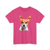 Rat Terrier Unisex Heavy Cotton Tee