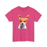 Rat Terrier Unisex Heavy Cotton Tee