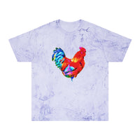 Rooster  'Craw' Unisex  -  Color Blast T-Shirt