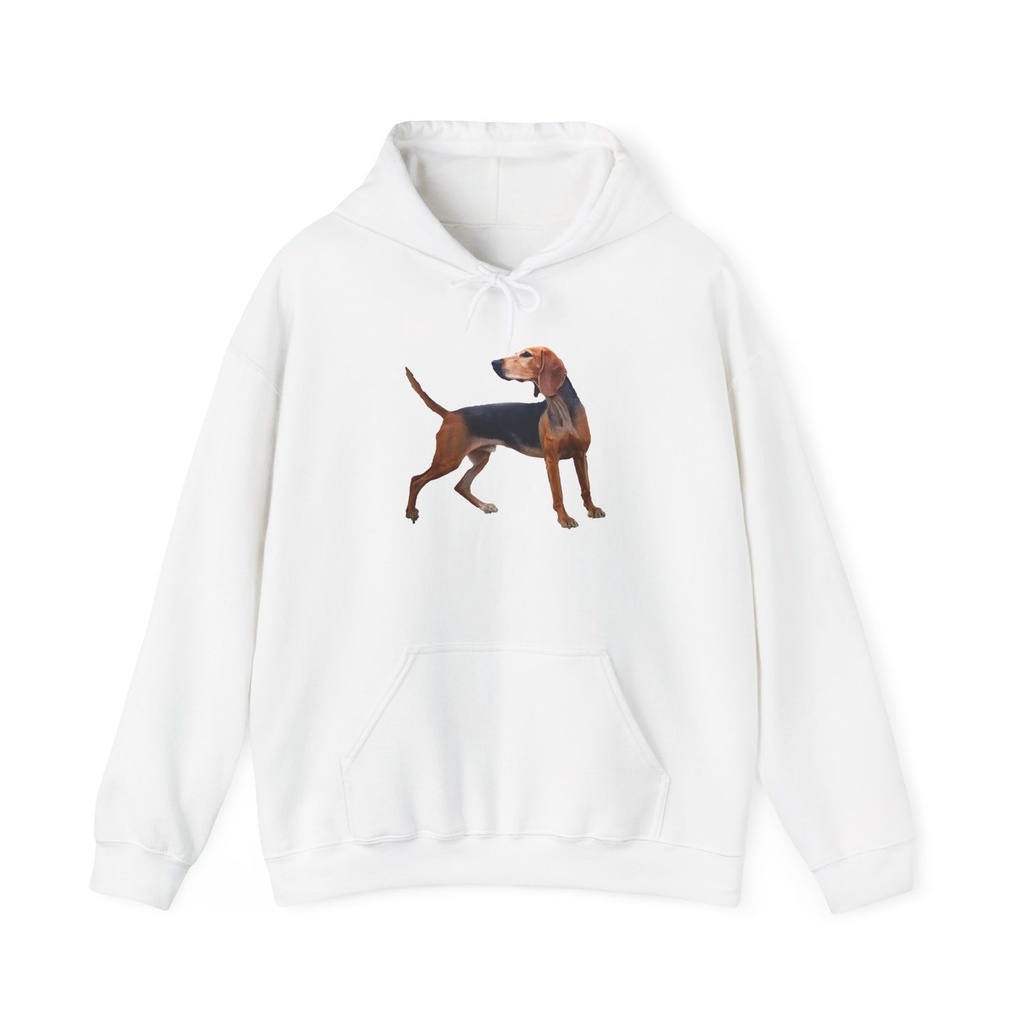 Segugio Italiano   Unisex 50/50 Hooded Sweatshirt