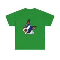 Boston Terrier 'Skipper' Unisex Heavy Cotton Tee