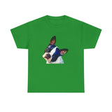 Boston Terrier 'Skipper' Unisex Heavy Cotton Tee