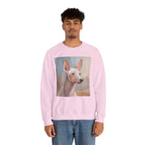 Xoloitzcuintli 'Mexican Hairless' Crewneck Sweatshirt