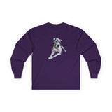 Great Dane 'Leonid' Unisex  Cotton Long Sleeve Tee