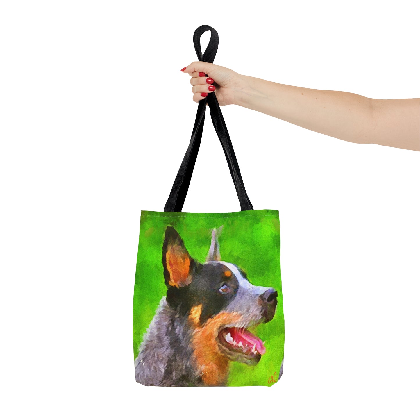 Blue Heeler - Australian Cattle Dog 'Percy' Tote Bag