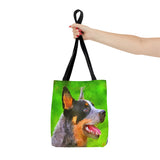 Blue Heeler - Australian Cattle Dog 'Percy' Tote Bag