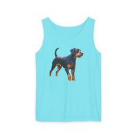 Jagdterrier  -  Unisex Relaxed Fit Garment-Dyed Tank Top