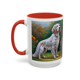 English Setter #2 - Accent Coffee Mug