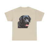 Labrador Retriever 'Rizzo' Unisex Heavy Cotton Tee