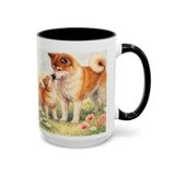 Akita Accent Coffee Mug (11, 15oz)