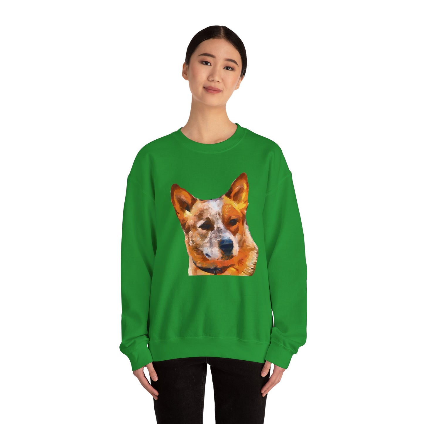 Red Heeler - Australian Cattle Dog Unisex Sweatshirt