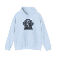 Flat-Coated Retriever Classic 50/50 Hooded Sweatshirt