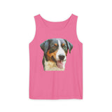 Appenzeller Sennenhund - Unisex Relaxed Fit Ringspun Cotton Tank Top