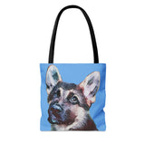 German Shepherd 'Sly' Tote Bag